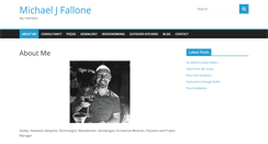 Desktop Screenshot of fallone.co.uk