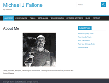 Tablet Screenshot of fallone.co.uk